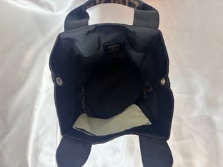 Fendi Bolso Bucket Mini Negro Marrón