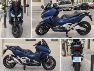 Honda Forza 750