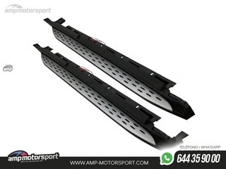 ESTRIBERAS LATERALES PARA MERCEDES GL/GLS X166 ILUMINADAS