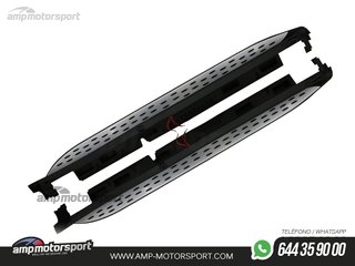 ESTRIBERAS LATERALES PARA MERCEDES GL/GLS X166 ILUMINADAS