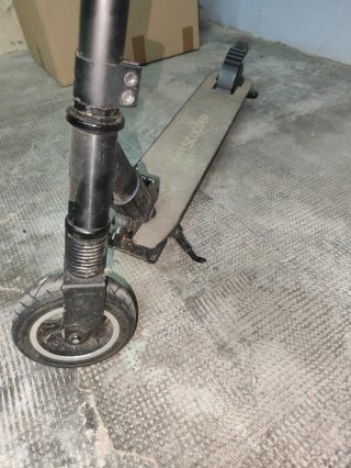Patinete Eléctrico iScooter
