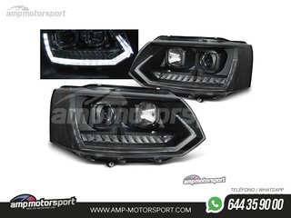 FAROS DELANTEROS LUZ DIURNA TUBE LIGHT PARA VOLKSWAGEN TRANSPORTER T5 2010-2015