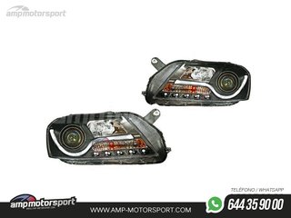 FAROS DELANTEROS LUZ DIURNA TUBE LIGHT PARA VOLKSWAGEN PASSAT B7 2010-2014