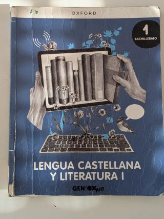 Lengua castellana y literatura I Bachillerato