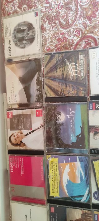 Lote CDs Música Clásica: Bach, Mozart, Handel...
