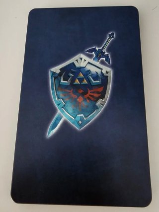 Steelbook Zelda Skyward Sword Nintendo