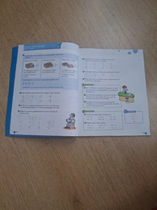 Matemáticas 4 Primaria