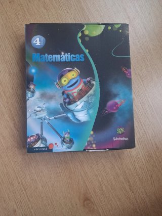 Matemáticas 4 Primaria