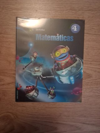 Matemáticas 4 Primaria