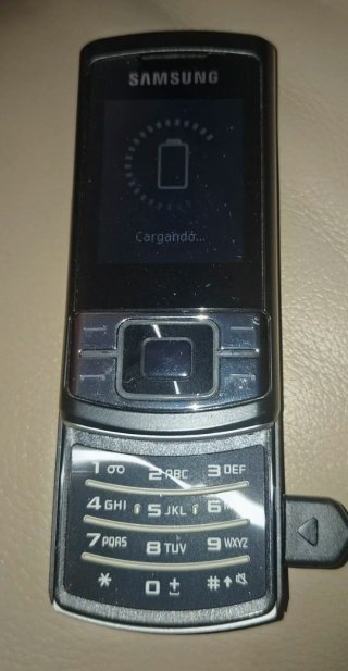 Samsung C3050 Negro con Cargador Original