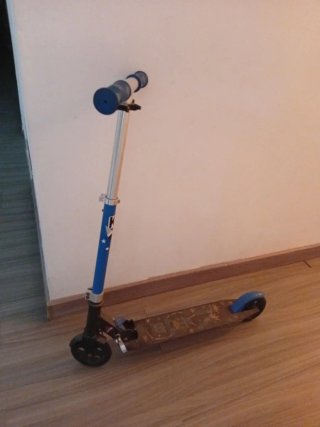 Patinete infantil Decathlon azul
