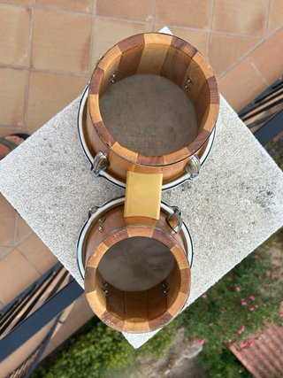 Bongos decorativi antichi