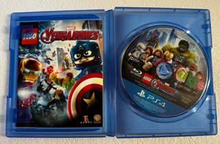 LEGO Los Vengadores PS4