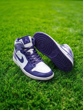 Nike Air Jordan 1 Mid Blueberry