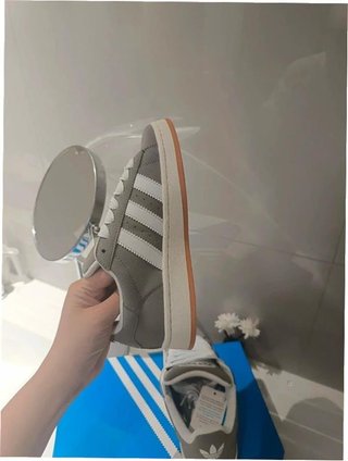 Adidas Campus 00s Gris Talla 41