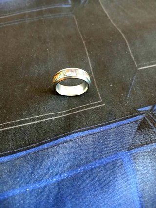 Anello Unisex Ispirato a Picasso