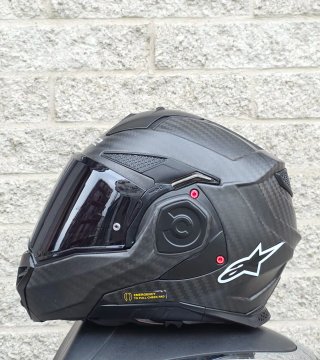 Casco Moto LS2 Advant X Carbono Modular