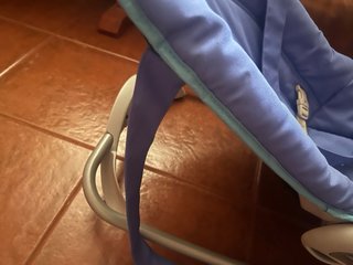 Hamaca bebé Chicco azul