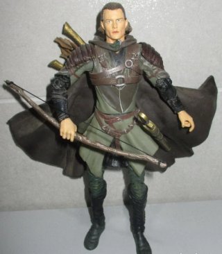 Figura Legolas Señor de los Anillos