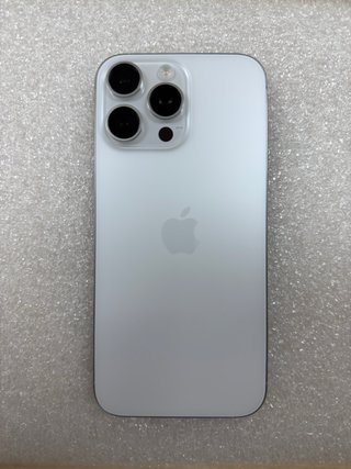 iPhone 16 Pro Max 256GB Blanco