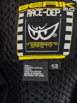 Mono Cuero Berik Losail Race 2.0 Talla 52