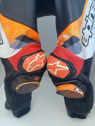 Traje Moto Alpinestars Atem V4 Talla 52