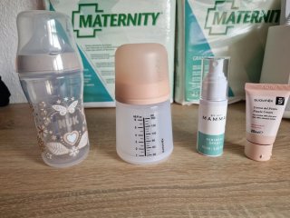 Lote Maternidad y Postparto: Ropa, Biberones, Cale