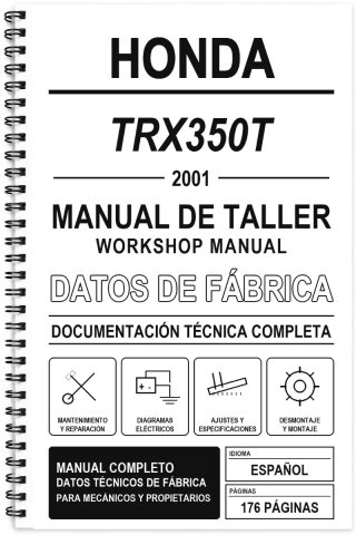 Manual de Taller Honda TRX350T (2001)