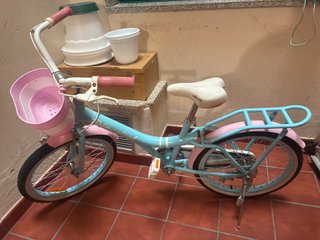 Bicicleta Infantil Imaginarium Azul/Rosa