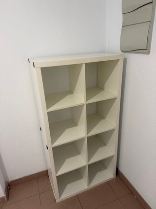 Estantería modular blanca