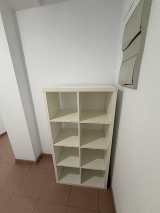 Estantería modular blanca