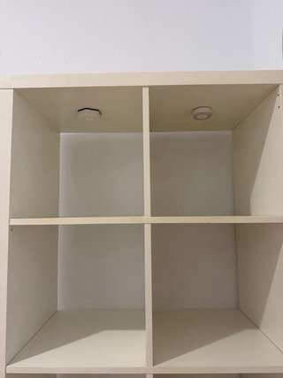 Estantería modular blanca