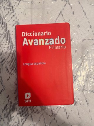 Diccionario Avanzado Primaria. Lengua española