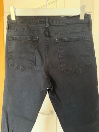 FRAME Jeans Negros Talla M
