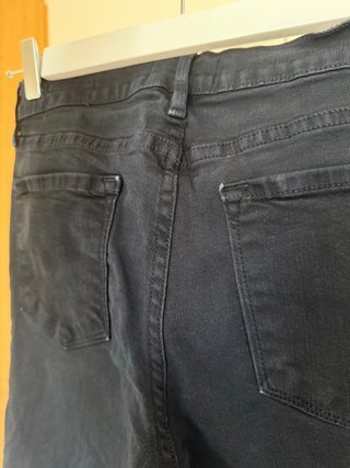 FRAME Jeans Negros Talla M