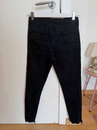 FRAME Jeans Negros Talla M