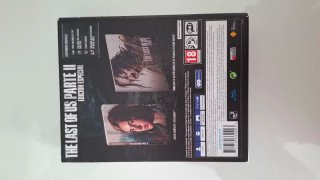 The Last of Us 2 PS4 Edición Especial steelbook