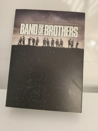 Hermanos de Sangre Serie Completa DVD