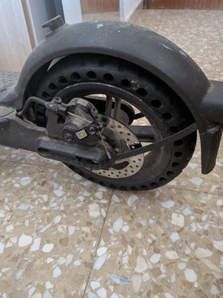 Patinete Eléctrico Negro