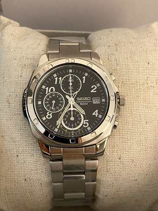 Reloj Seiko Cronógrafo