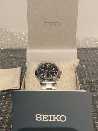 Reloj Seiko Cronógrafo