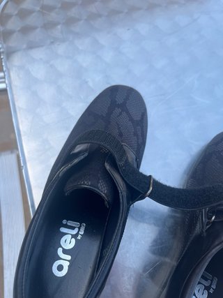 Zapatos Areli Negros Talla 37