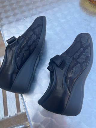 Zapatos Areli Negros Talla 37