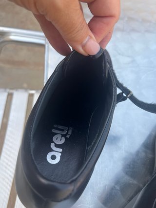 Zapatos Areli Negros Talla 37