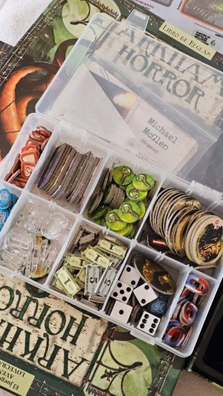 Arkham Horror Juego de Mesa