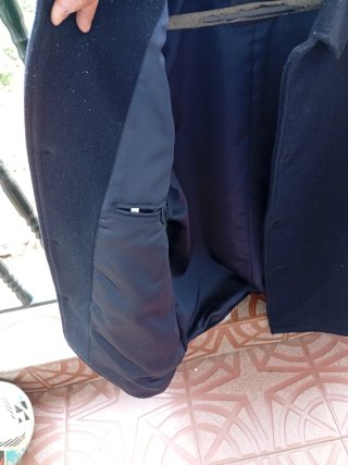 Abrigo Caballero  Azul Talla 54