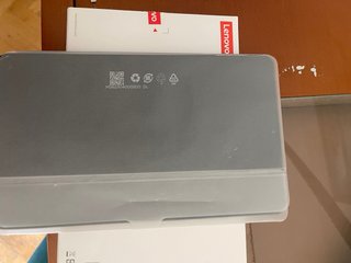 Tablet Lenovo K9 Negra