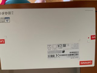 Tablet Lenovo K9 Negra
