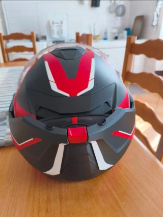 Casco Moto HJC i100 Modular Rojo