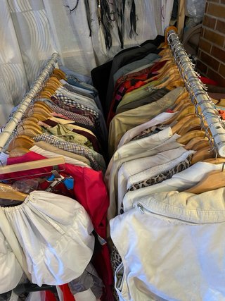 100 kilos de ropa